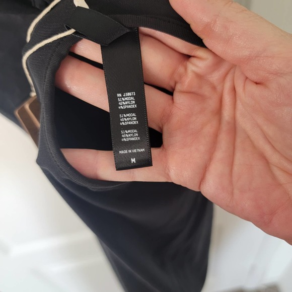 SKIMS Black Maxi Dress - Picture 10 of 10